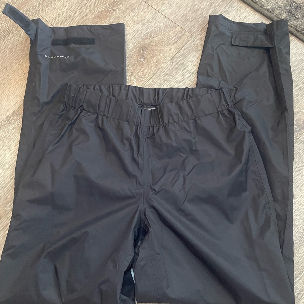 Columbia Black Women's Waterproof Pants size small - Picture 5 of 8